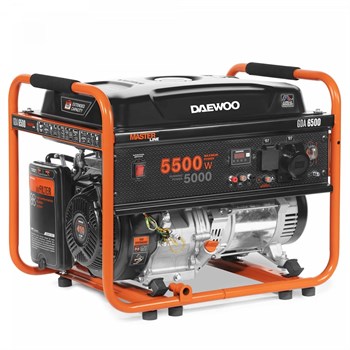 Генератор бензиновый  DAEWOO GDA 6500 - фото 9229
