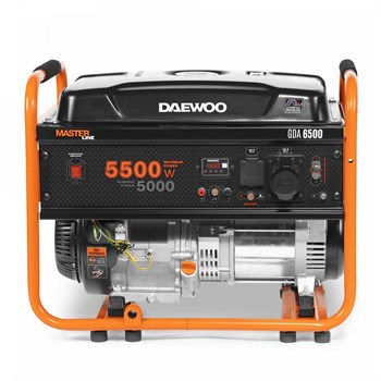 Генератор бензиновый  DAEWOO GDA 6500 - фото 9230