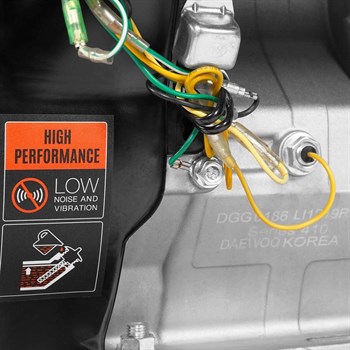 Генератор бензиновый  DAEWOO GDA 6500 - фото 9239