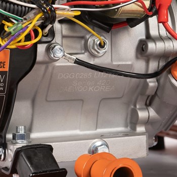 Генератор бензиновый  DAEWOO GDA 7500 DPE-3 - фото 9261