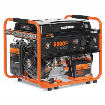 Генератор бензиновый  DAEWOO GDA 7500E - фото 9264