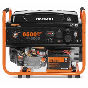 Генератор бензиновый  DAEWOO GDA 7500E - фото 9266