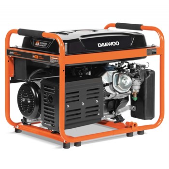 Генератор бензиновый  DAEWOO GDA 7500E - фото 9270