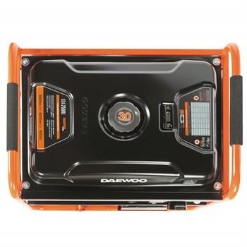 Генератор бензиновый  DAEWOO GDA 7500E - фото 9275