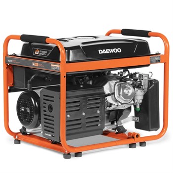 Генератор бензиновый  DAEWOO GDA 7500E-3 - фото 9277