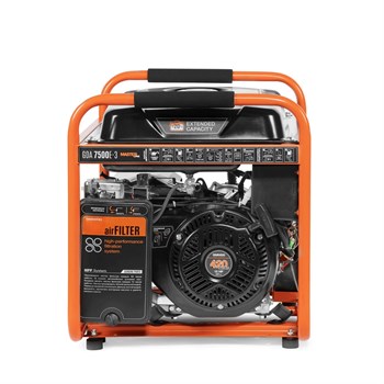 Генератор бензиновый  DAEWOO GDA 7500E-3 - фото 9279