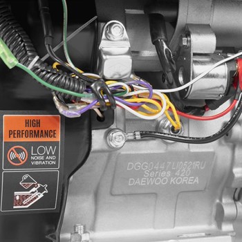 Генератор бензиновый  DAEWOO GDA 7500E-3 - фото 9282