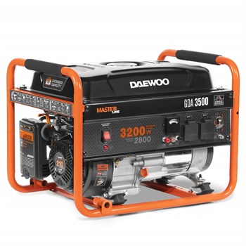 Генератор бензиновый DAEWOO GDA 3500 - фото 9304