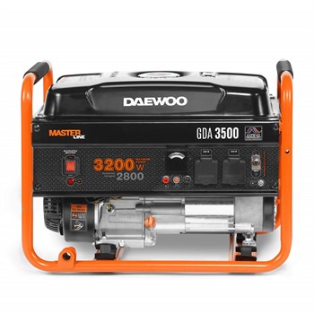 Генератор бензиновый DAEWOO GDA 3500 - фото 9305