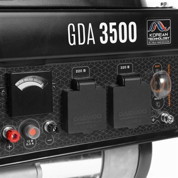 Генератор бензиновый DAEWOO GDA 3500 - фото 9315