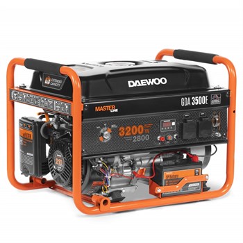 Генератор бензиновый DAEWOO GDA 3500E - фото 9320