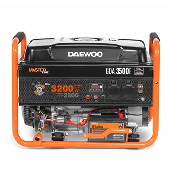 Генератор бензиновый DAEWOO GDA 3500E - фото 9321
