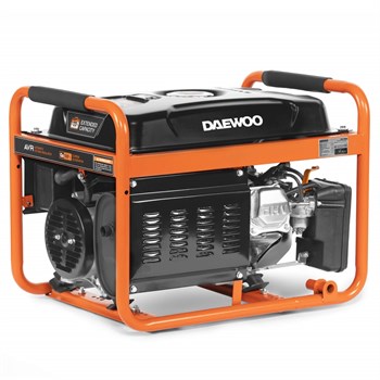 Генератор бензиновый DAEWOO GDA 3500E - фото 9323