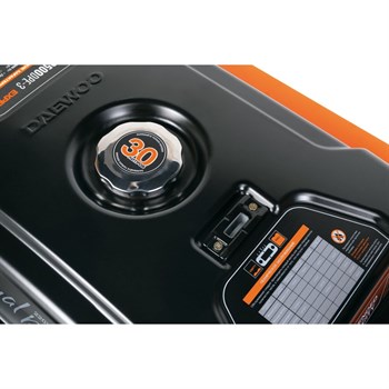 Генератор бензиновый DAEWOO GDA 9500DPE-3 - фото 9356