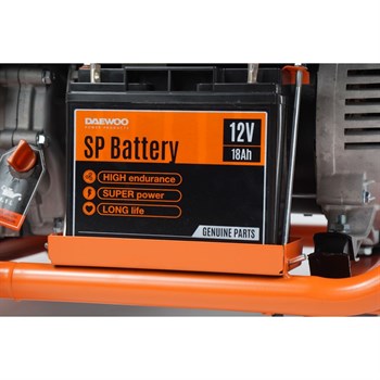 Генератор бензиновый DAEWOO GDA 9500DPE-3 - фото 9358