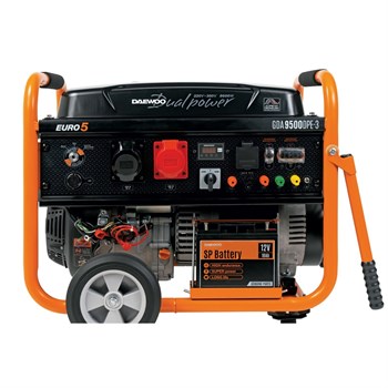 Генератор бензиновый DAEWOO GDA 9500DPE-3 - фото 9362