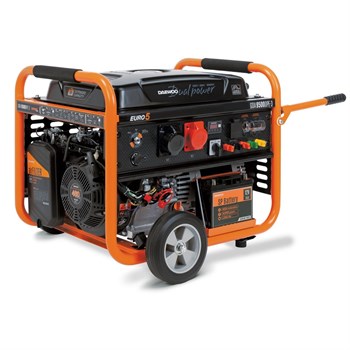 Генератор бензиновый DAEWOO GDA 9500DPE-3 - фото 9364