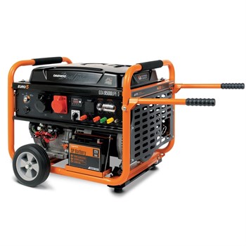 Генератор бензиновый DAEWOO GDA 9500DPE-3 - фото 9366