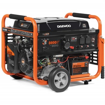Генератор бензиновый DAEWOO GDA 9500E - фото 9371