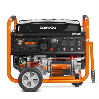 Генератор бензиновый DAEWOO GDA 9500E - фото 9372