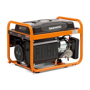 Генератор бензиновый газовый  DAEWOO GDA 3500 DFE - фото 9379