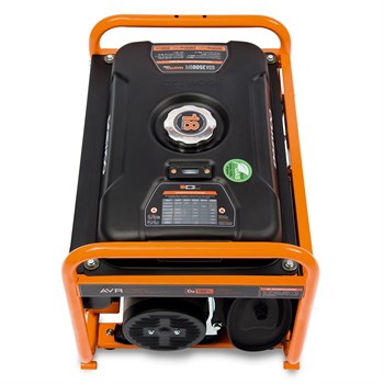 Генератор бензиновый газовый  DAEWOO GDA 3500 DFE - фото 9382
