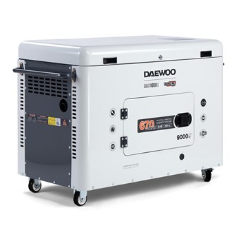Генератор дизельный DAEWOO DDAE 11000SE - фото 9417