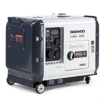 Генератор дизельный DAEWOO DDAE 9000SSE - фото 9436