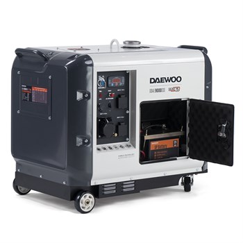 Генератор дизельный DAEWOO DDAE 9000SSE - фото 9437
