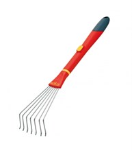 Грабли пружинные малые с ручкой WOLF-Garten LC-M/ZM30