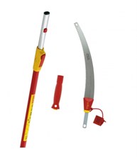 Пила для сучков с телескопической ручкой WOLF-Garten RE-M/ZM-V3