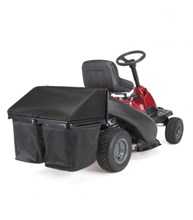 Травосборник двойной для Minirider 76 SD