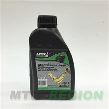 МАСЛО 4-ТАКТНОЕ MTD SAE 10W-30, 0,6Л