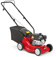 Газонокосилка бензиновая несамоходная MTD SMART 395 PO, фото общее