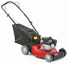 Газонокосилка бензиновая несамоходная MTD SMART 46 PO, фото 1