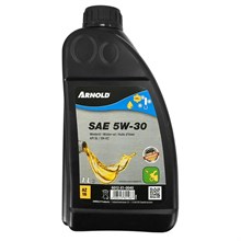 Масло 4-тактное зимнее MTD SAE 5W-30, 1л фото