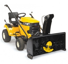Садовый трактор Cub Cadet XT2 PS 107 + Снегоуборщик NX15 SD