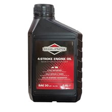 Моторное масло Briggs&Stratton SAE 30 - 0,6л для 4 тактных бензиновых двигателей