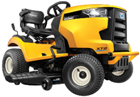 Копмплект Садовый трактор Cub Cadet XT2 PS 107 и роторный снегоуборщик NS15 SD