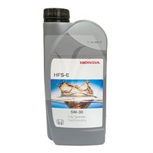 МАСЛО МОТОРНОЕ СИНТЕТИЧЕСКОЕ HONDA HFS-E SAE 5W30 1.0L 083232-P99D1 HMR вид 2