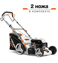 Газонокосилка бензиновая DeWORKS L 50SP