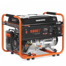 Генератор бензиновый  DAEWOO GDA 6500