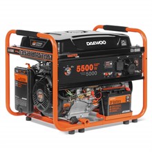Генератор бензиновый  DAEWOO GDA 6500E