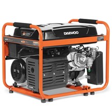 Генератор бензиновый  DAEWOO GDA 7500E-3