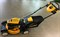 Газонокосилка бензиновая самоходная Cub Cadet CC 46 SPO V вид сбоку
