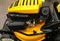 Газонокосилка бензиновая самоходная Cub Cadet CC 46 SPO V вид со стороны воздушного фильтра