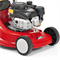 Газонокосилка бензиновая несамоходная MTD SMART 395 PO, фото сбоку