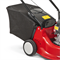 Газонокосилка бензиновая несамоходная MTD SMART 395 PO, фото травосборника