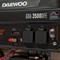 Генератор бензиновый газовый  DAEWOO GDA 3500 DFE - фото 9380