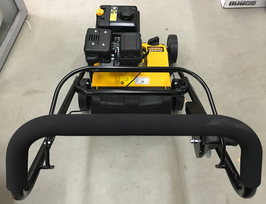 Вертикуттер бензиновый Cub Cadet XC1 B35 виз сверху сзади
